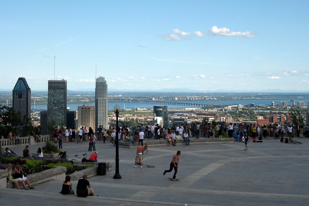 Mount Royal Belvedere.