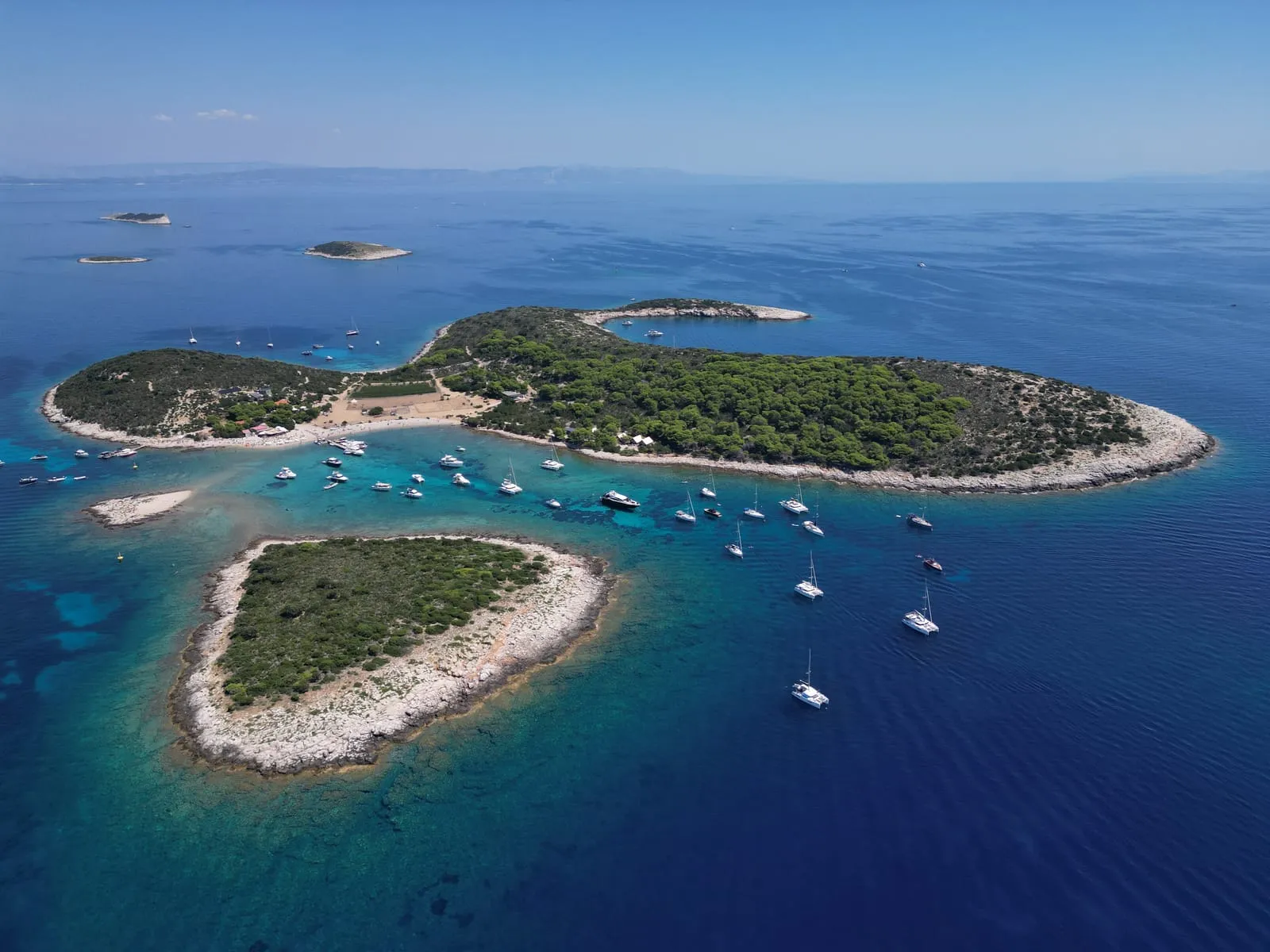 Vis Island, Italian Lissa, island of Croatia in the Adriatic Sea.
