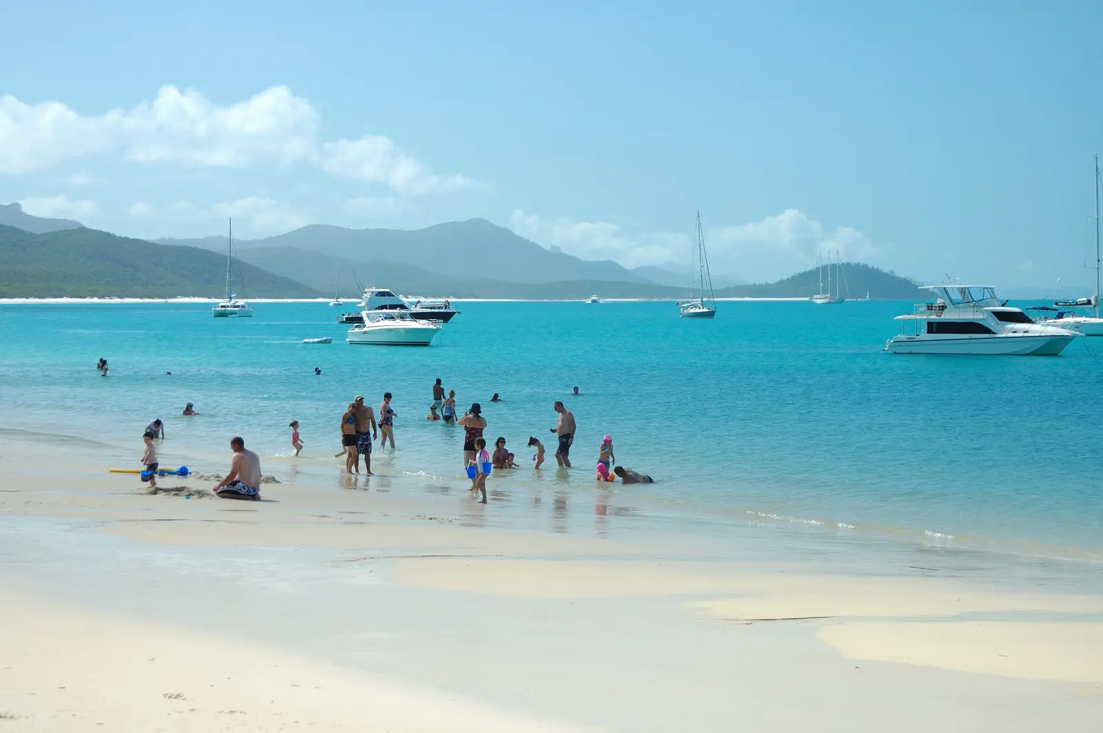 Whitsunday Islands, Australia: A Haven for Sailors and Divers