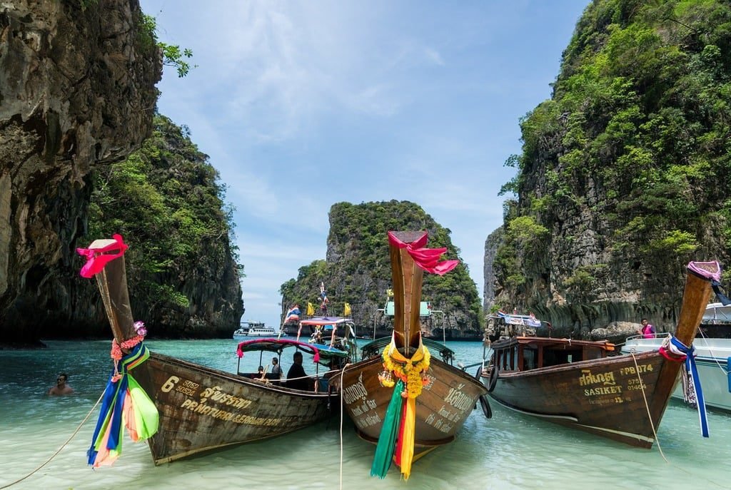 Phi Phi Islands, Thailand: Untouched Natural Beauty