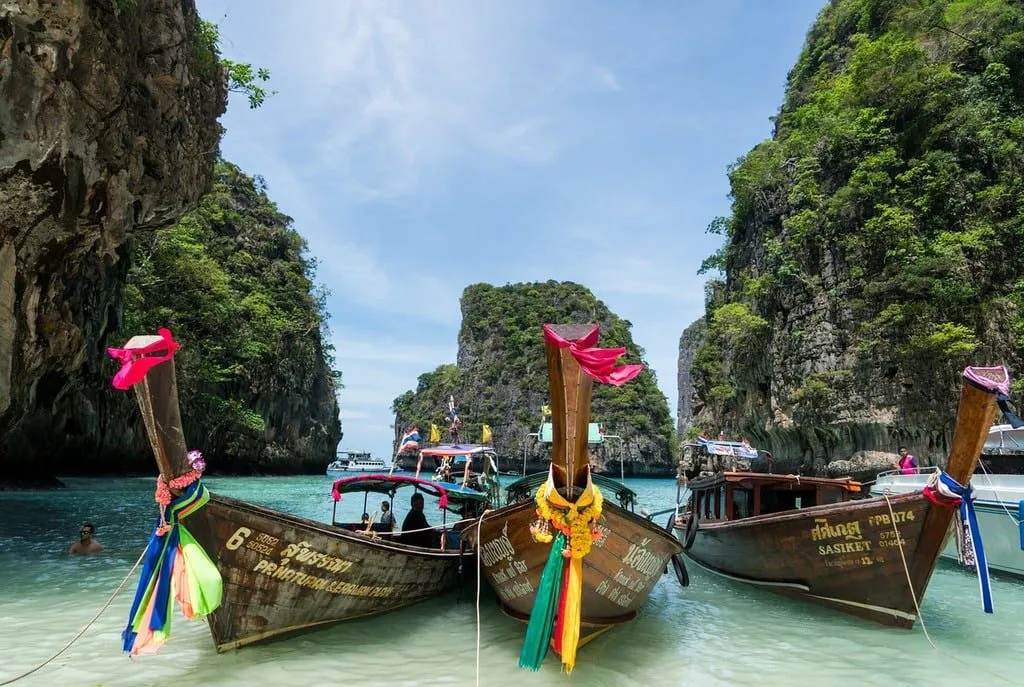 Phi Phi Islands, Thailand: Untouched Natural Beauty
