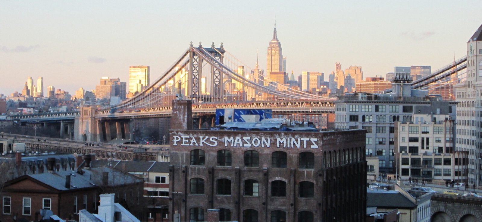 DUMBO neighborhood, NYC