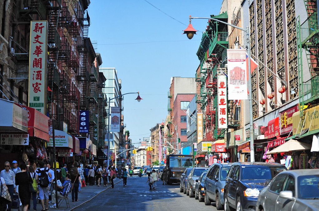 chinatown new york