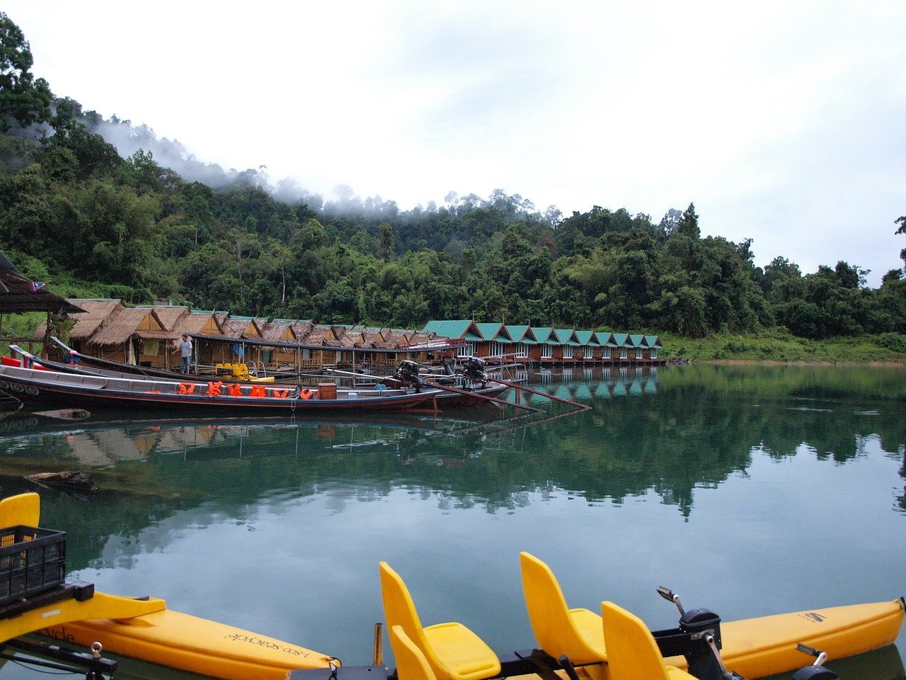 khao sok, national park, thailand