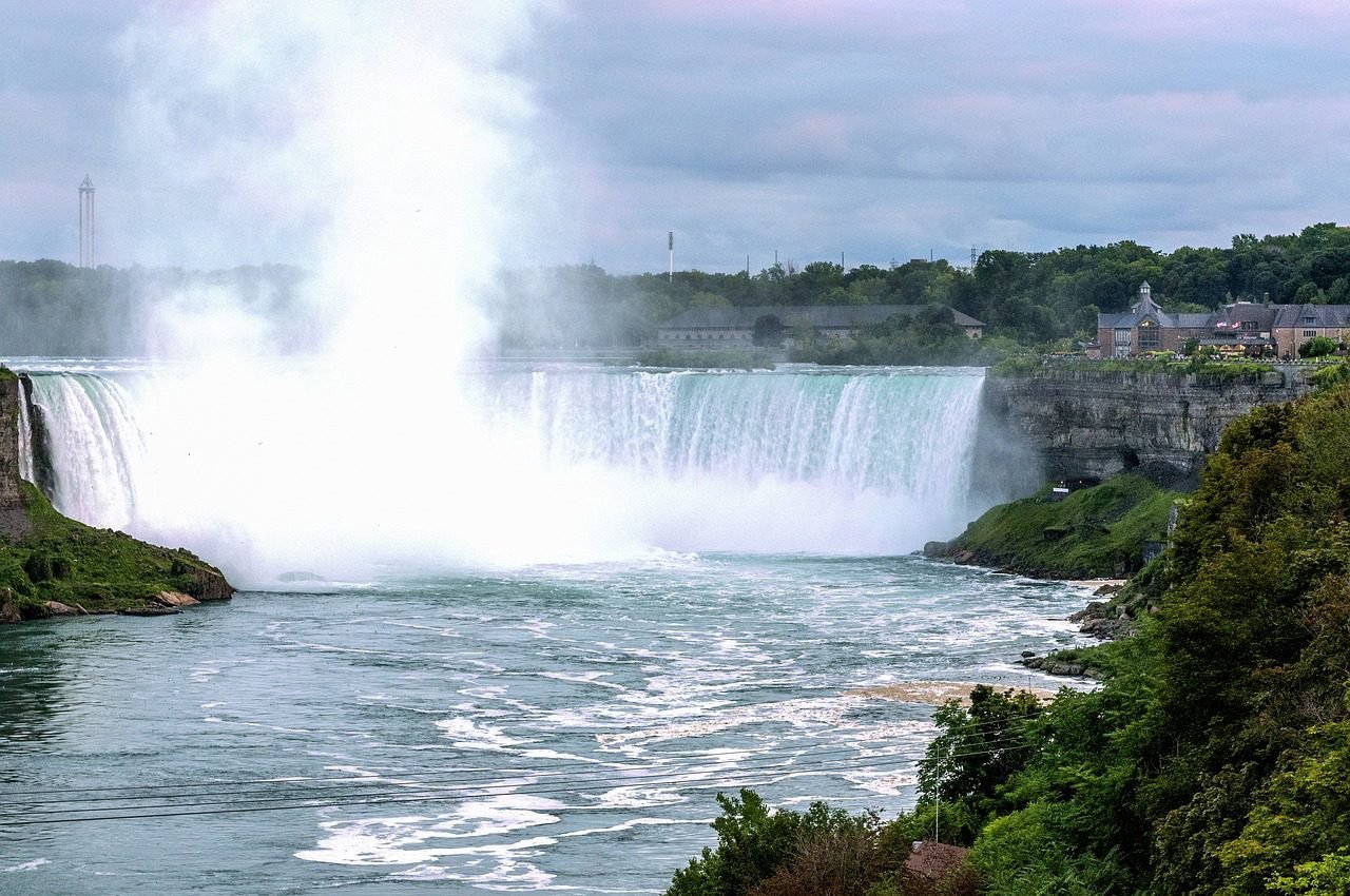 niagara falls, water power, mist nature-4507164.jpg