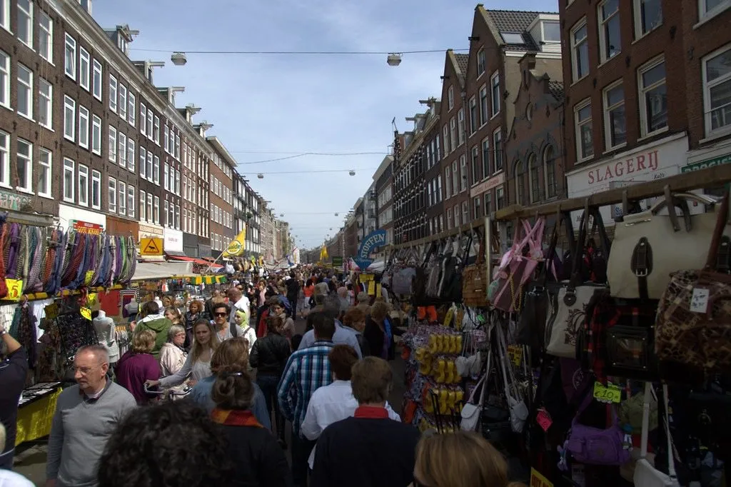 Albert Cuyp Market amsterdam