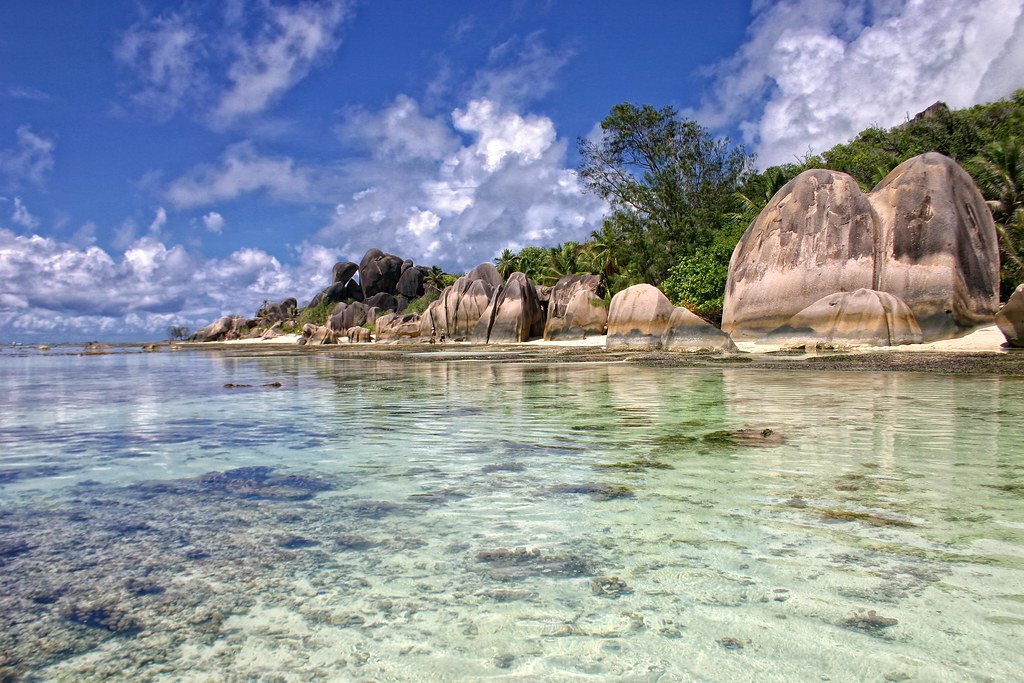 Anse Source d'Argent seychelles