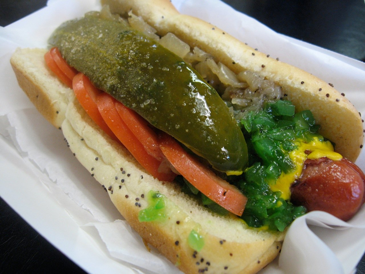 Chicago Hot Dogs