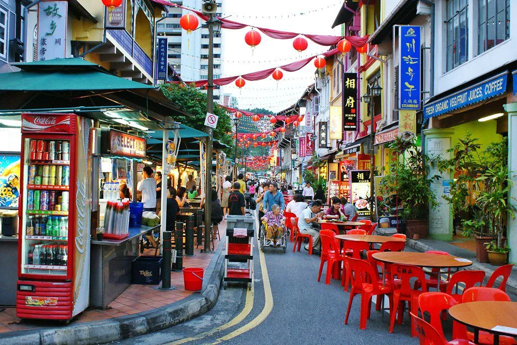 Cultural heritage sites in singapore