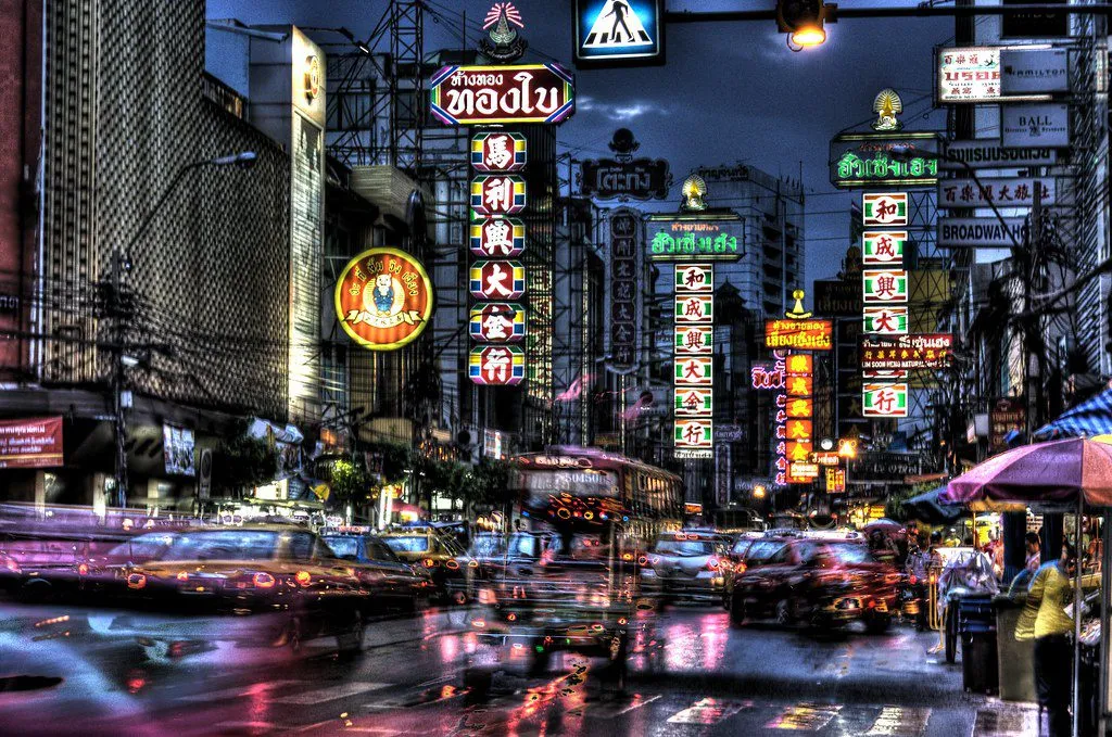 Chinatown (Yaowarat)