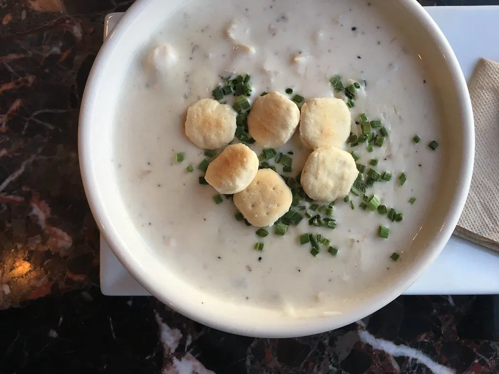 Clam Chowder boston