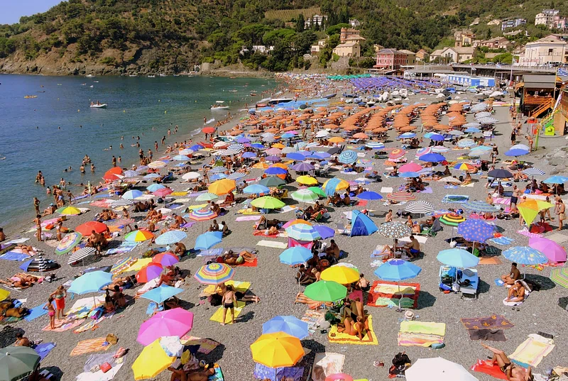 Italy's family beaches