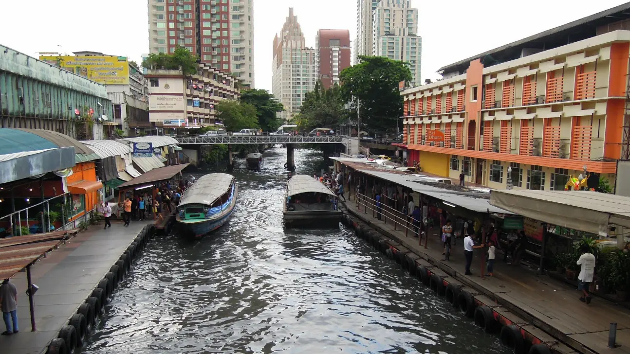 boat tour bangkok canal
