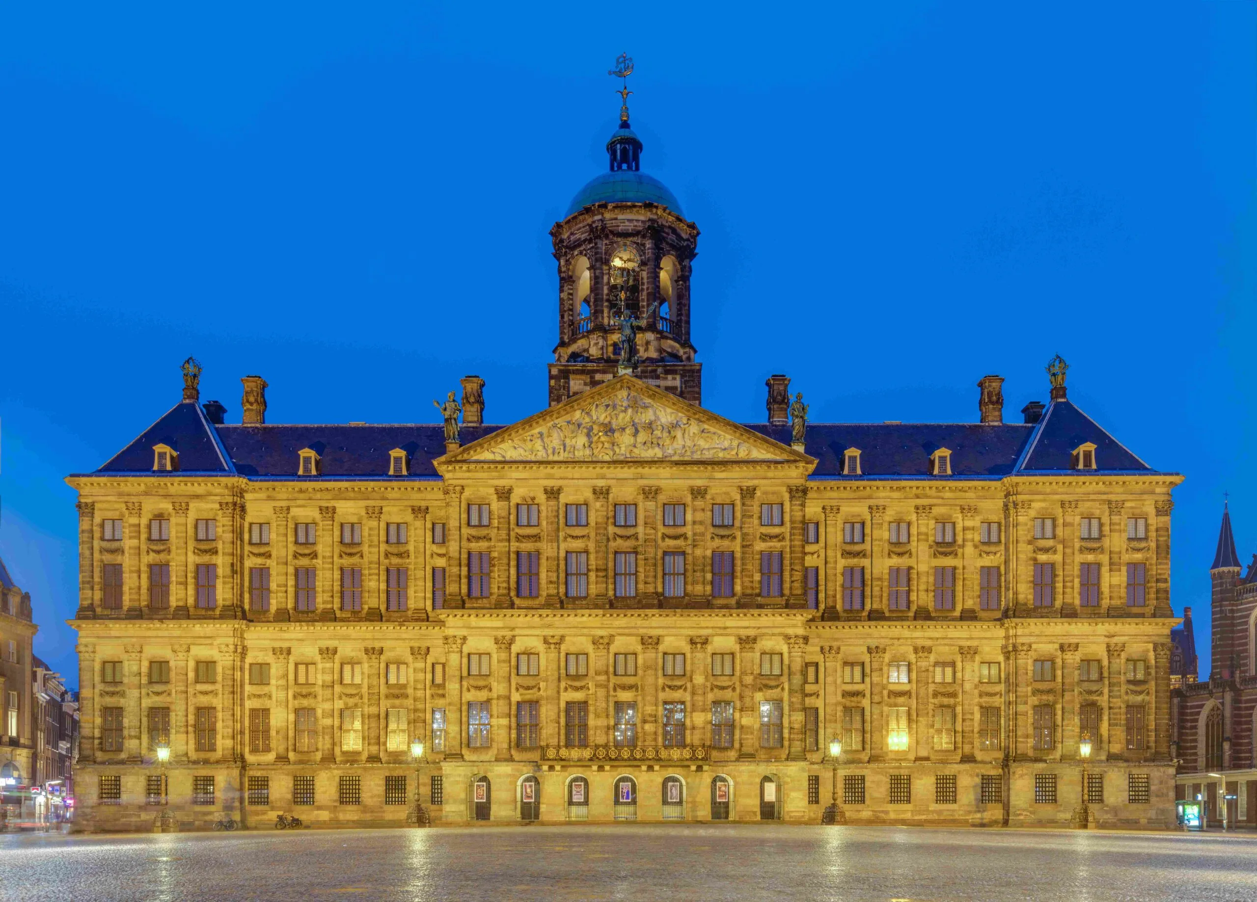 Royal Palace of Amsterdam (1) Top-rated places in amsterdam, Netherlands