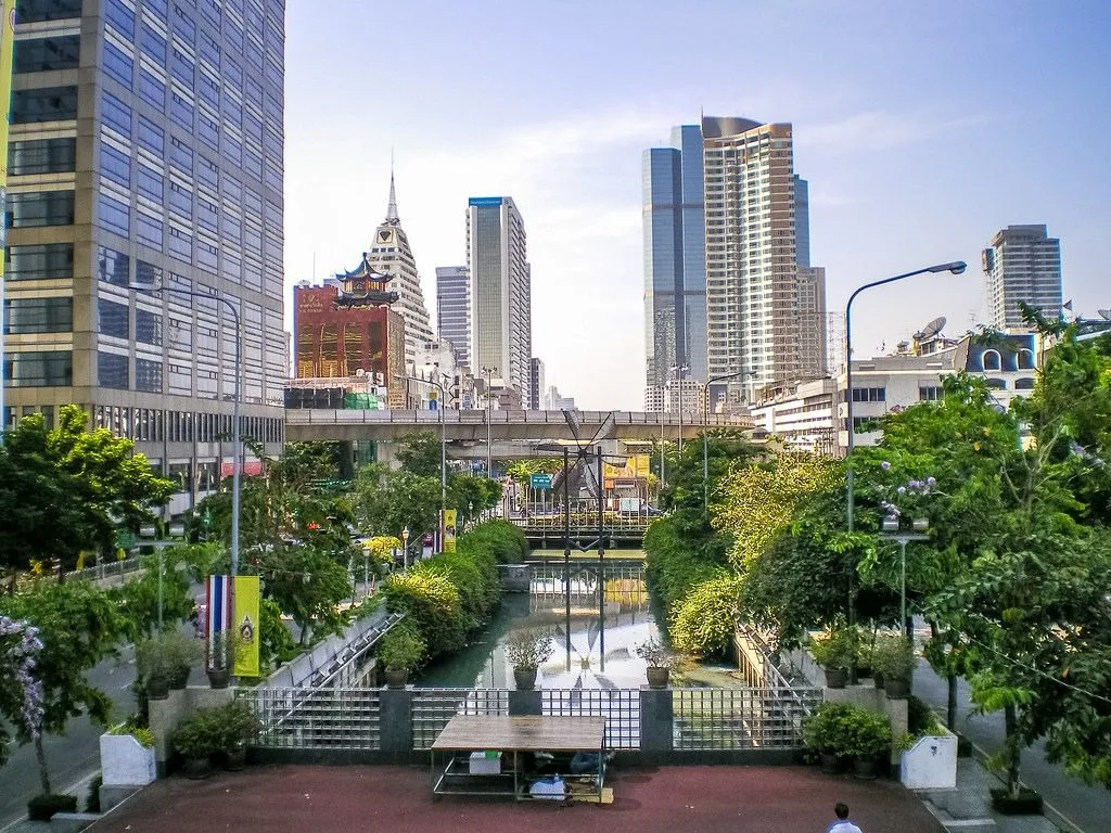 Silom bangkok