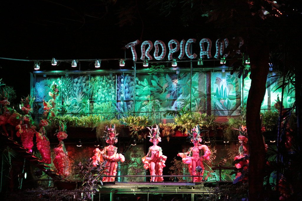 The Tropicana Club, Havana, Cuba