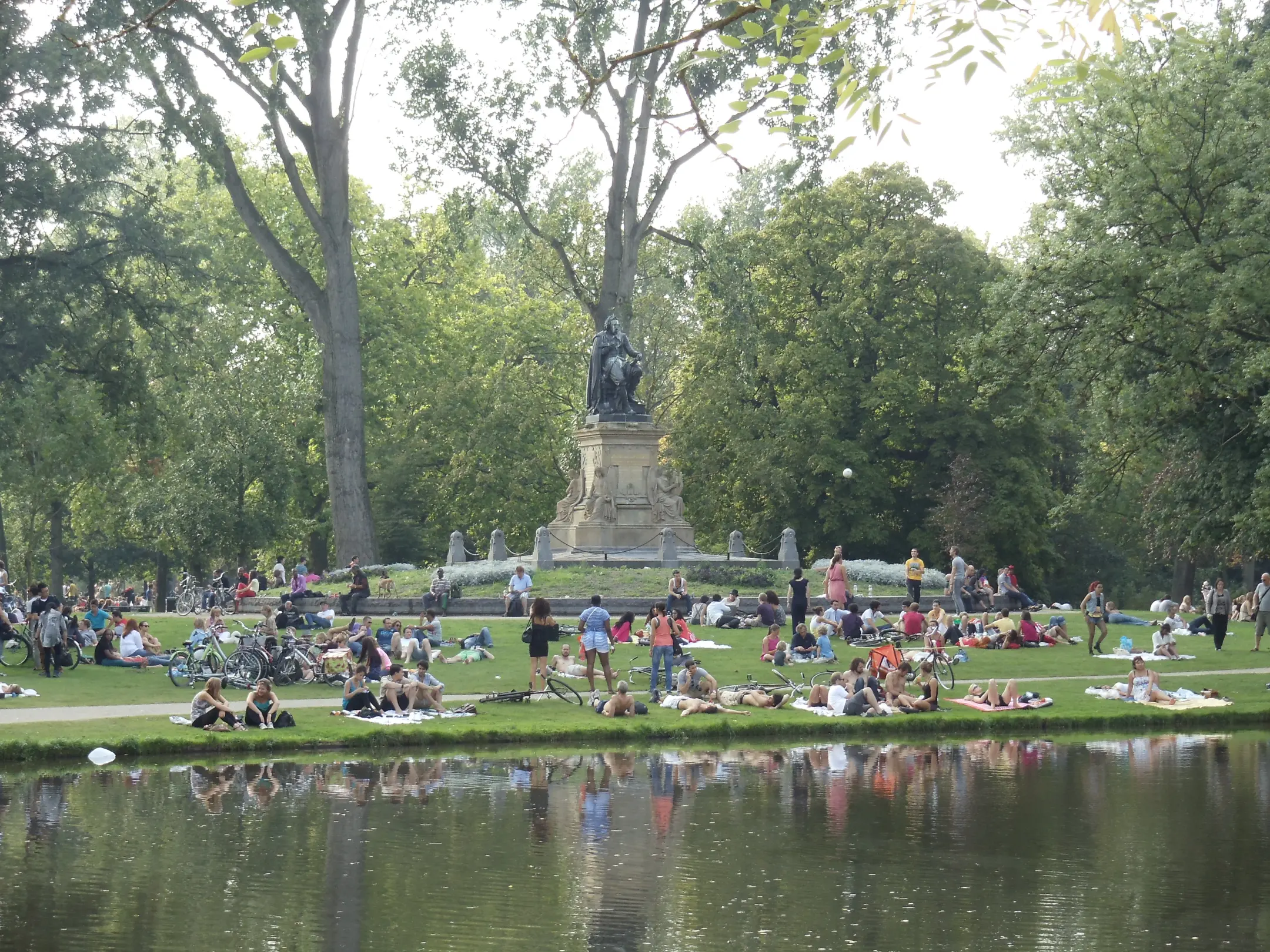 Vondelpark amsterdam