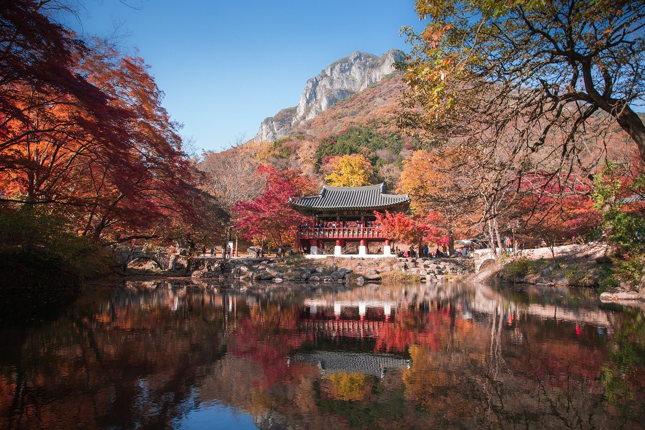 Must-see landmarks in south korea