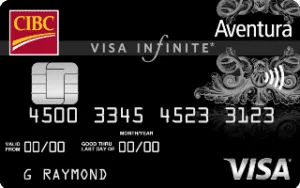 CIBC Aventura Visa Infinite Card