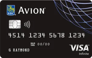 RBC Avion Visa Infinite Card