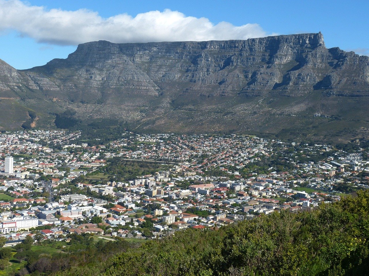 cape town, south africa, distant vision