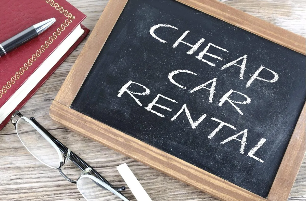 Rent a car or take the train during a trip?