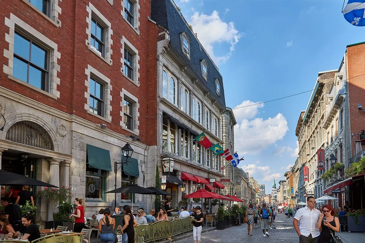 Old Montreal, canada