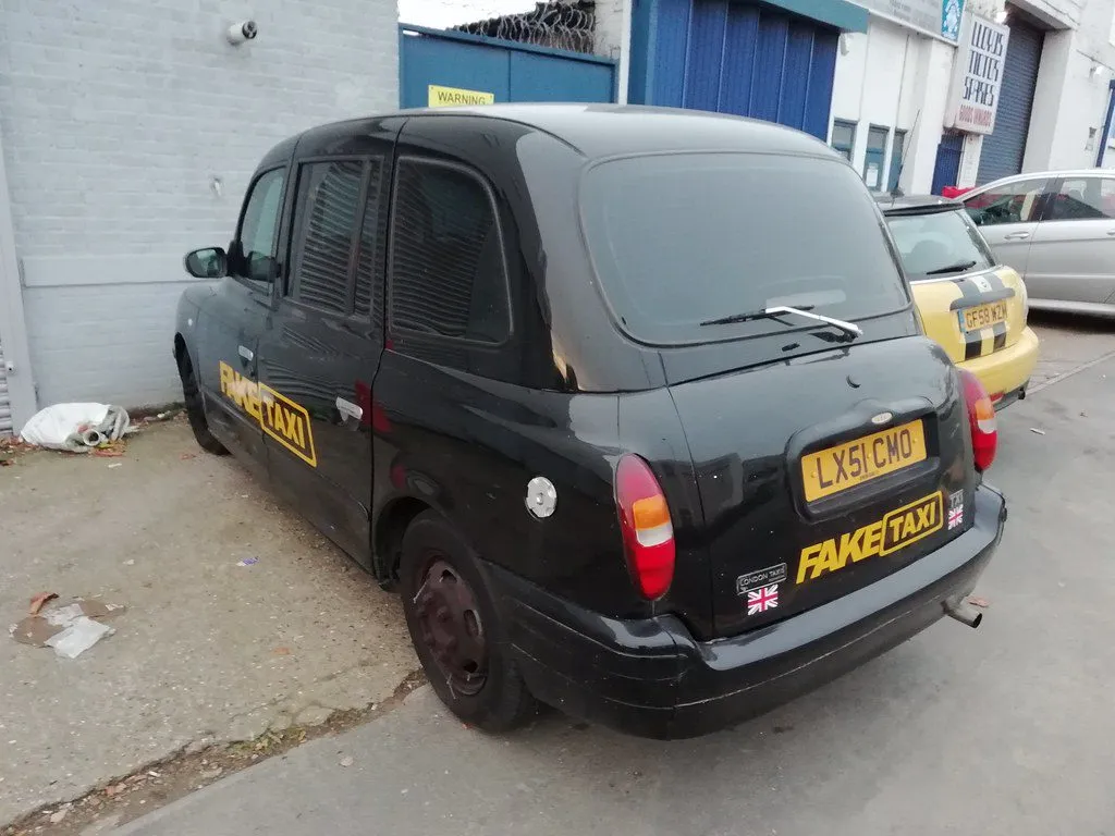fake taxi