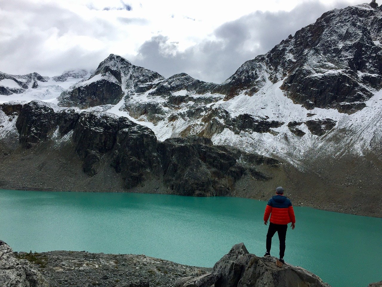 glacier, mountain, whistler