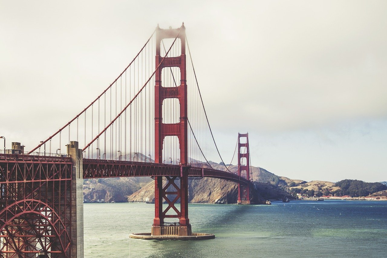 golden gate bridge, nature, san francisco