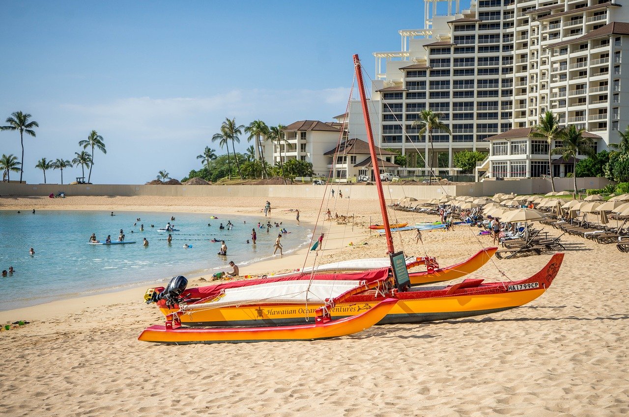 hawaii, oahu, lagoon