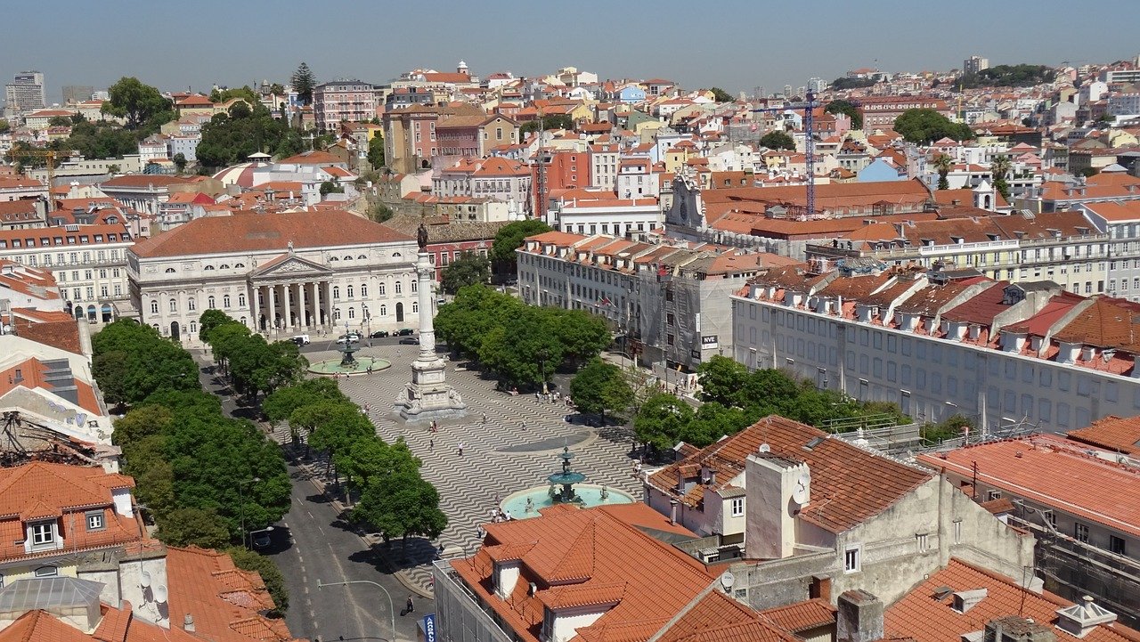 lisbon, city, portugal