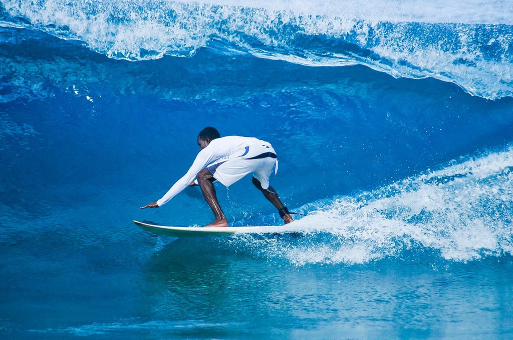 luxury destinations in the world to go surfing