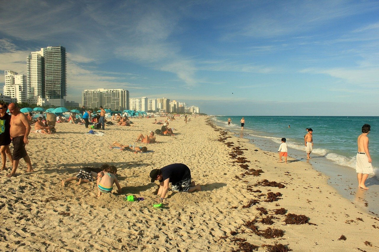 miami, beach, usa