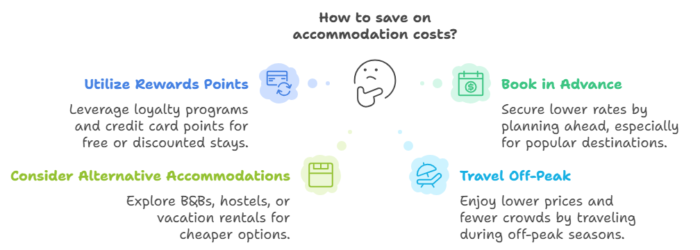 save money on hotels and travel accommodations