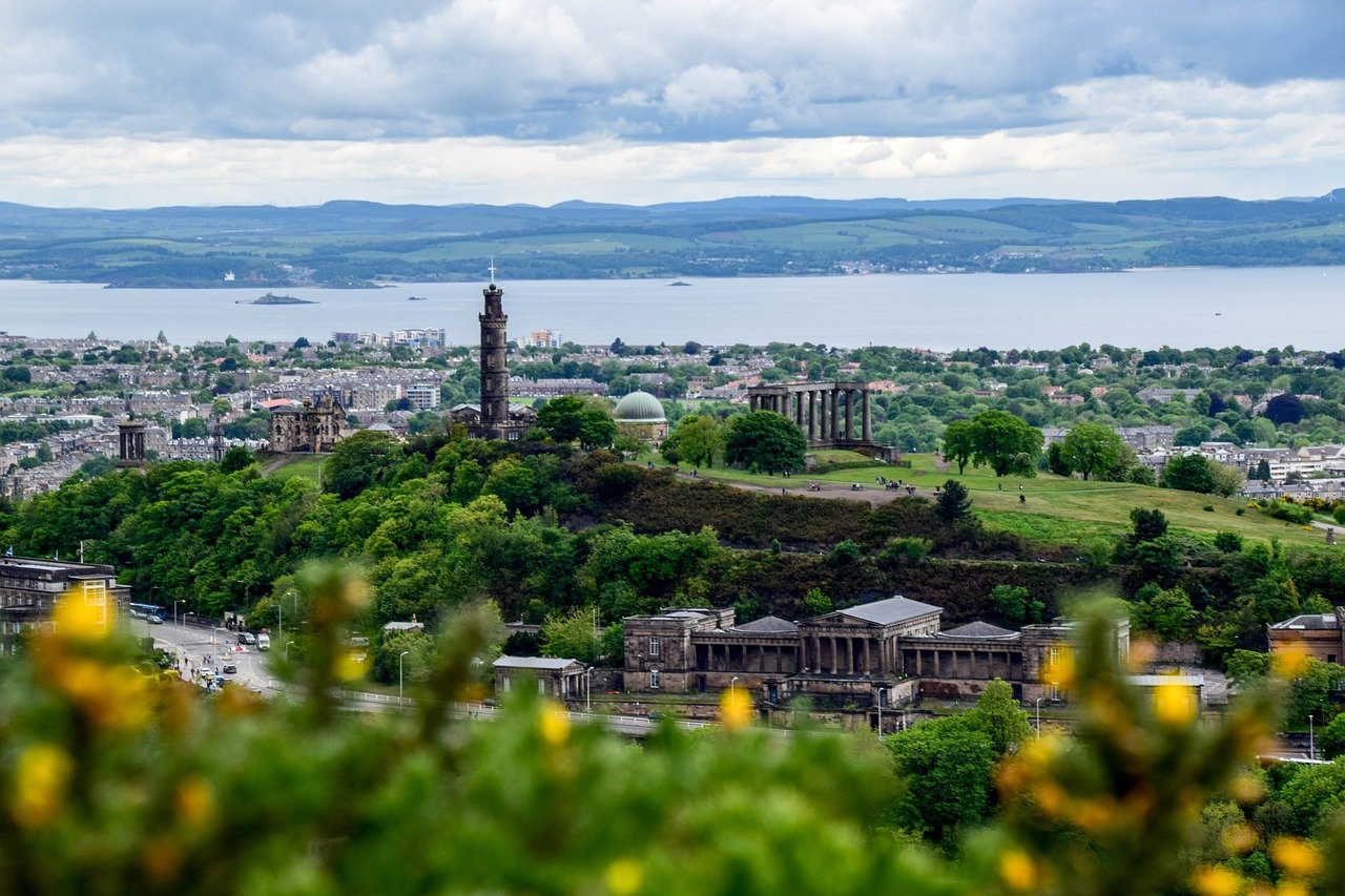 scotland, edinburgh, city