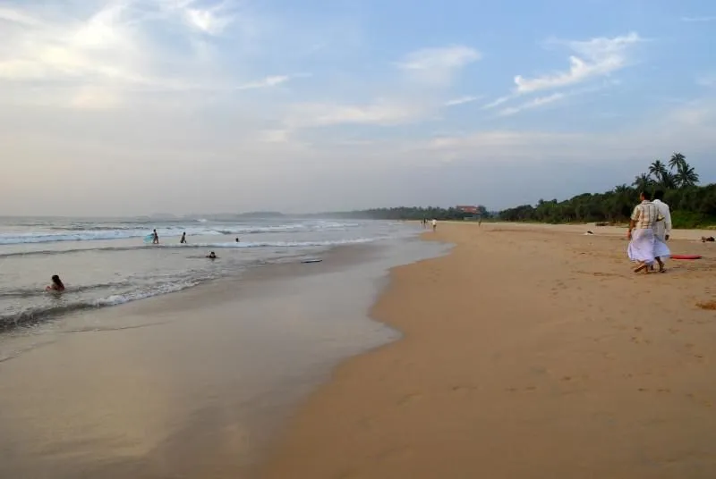 shores of Bentota