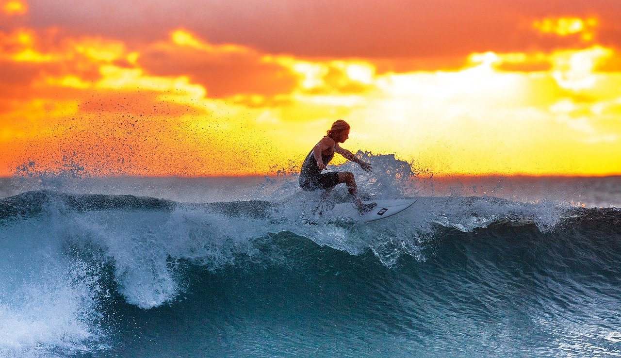 best luxury destinations in the world to go surfing