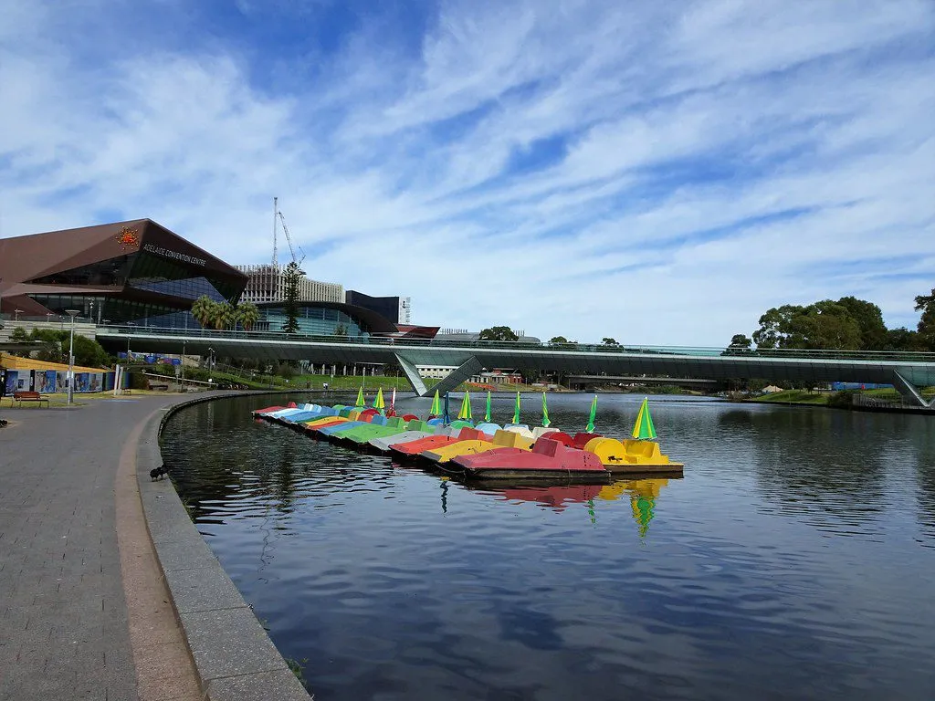 the River Torrens