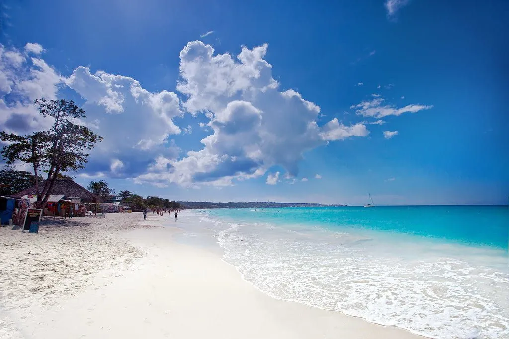 Seven Mile Beach, Jamaica