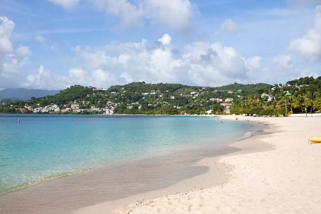 Grand Anse Beach, Grenada