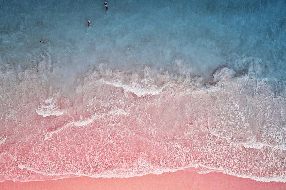 Pink Sands Beach, Bahamas