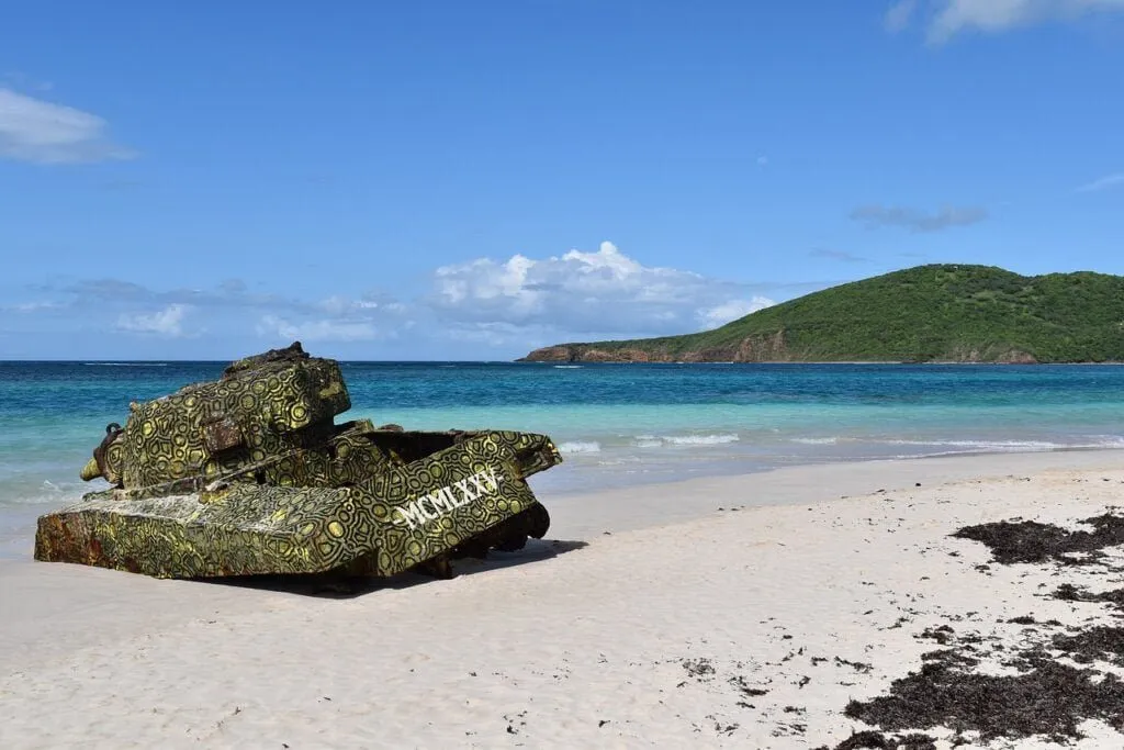 Flamenco Beach, Puerto Rico