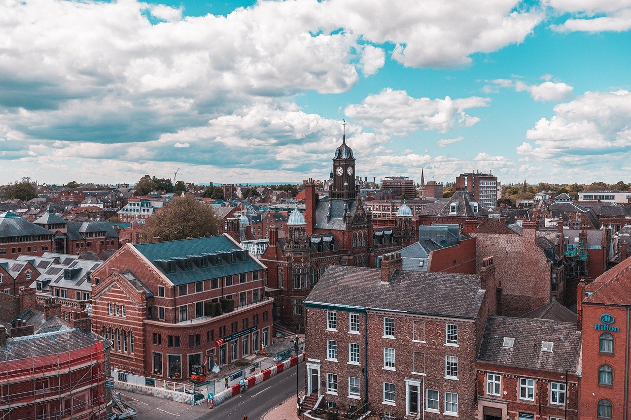 york, architecture, building