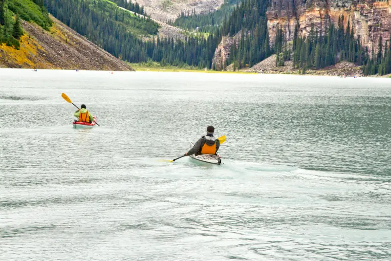 Lake Louise in Alberta