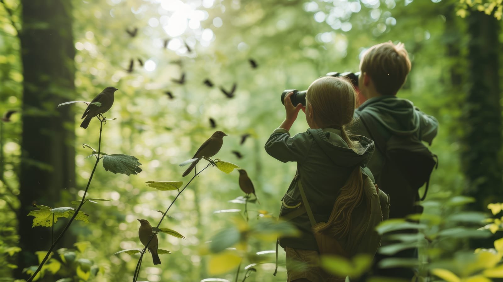 Birdwatching in the Bay of Fundy