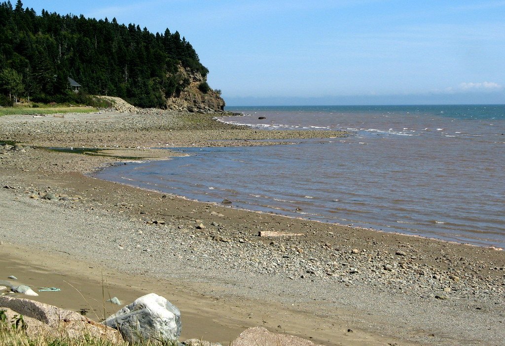 Bay of Fundy, New Brunswick