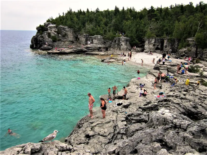 Bruce Peninsula National Park – Beach– Tobermory -Ontario