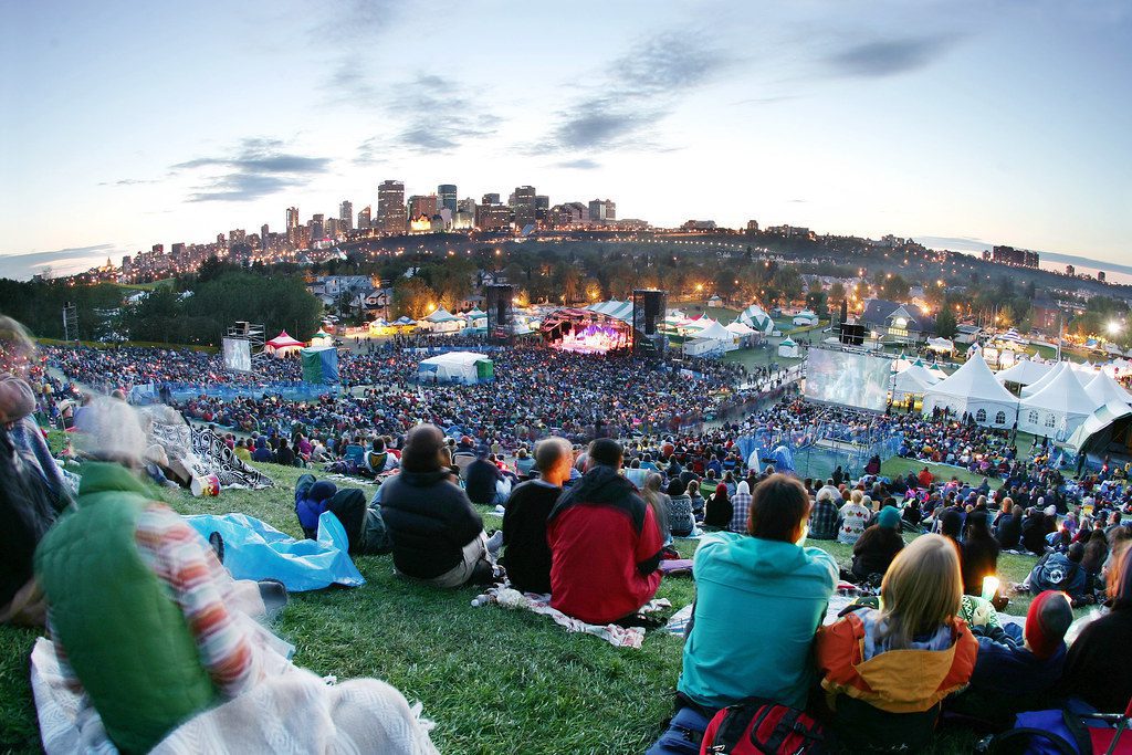 Edmonton Folk Music Festival