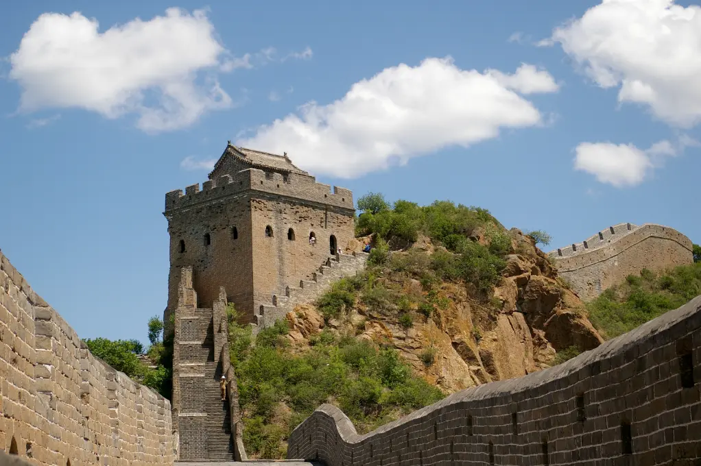 lesser-known sections of the great wall